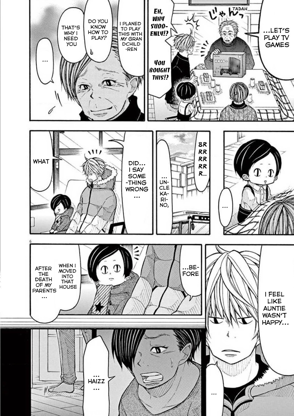 Kotaro Lives Alone, Chapter 87 image 006